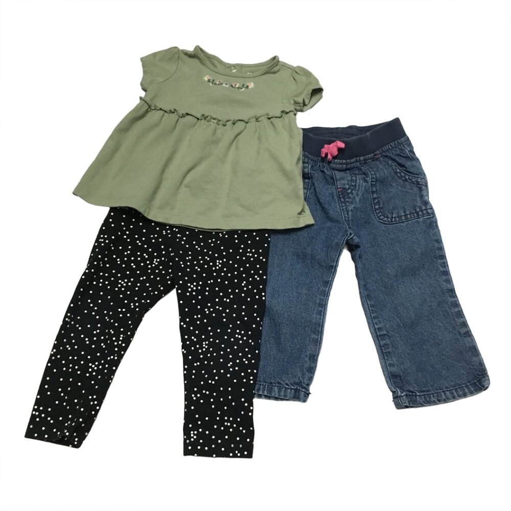 Gap, Carters & Circo Girls Bundle 12 Months